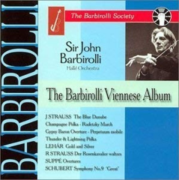 The Barbirolli Viennese Album | Dutton CDSJB1024