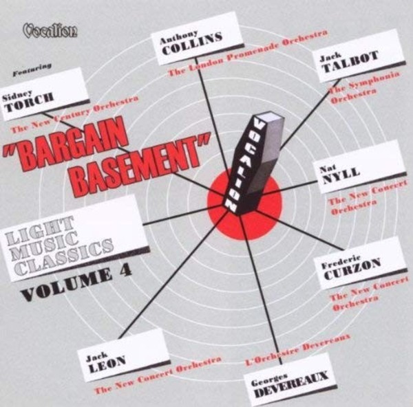 Bargain Basement: Light Music Classics Vol.4 | Dutton CDVS1958