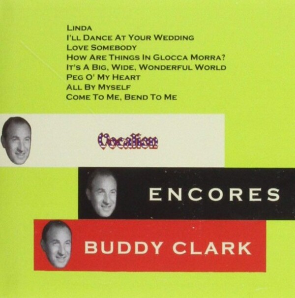 Buddy Clark: Encores | Dutton CDUS3025
