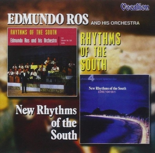 Edmund Ros: Rhythms of the South & New Rhythms of the South | Dutton CDLK4111