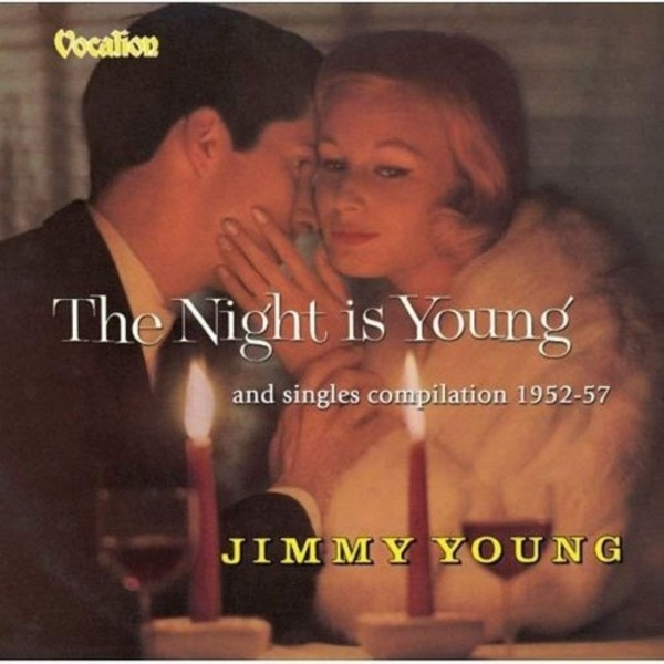Jimmy Young: The Night is Young & Singles Compilation 1952-57 | Dutton CDLK4200