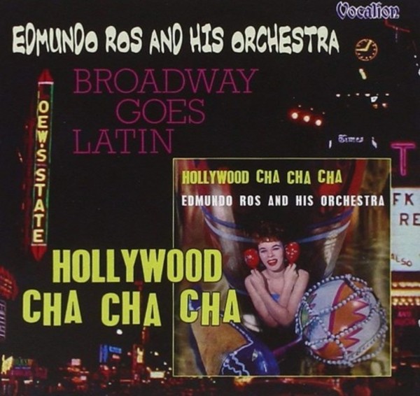 Broadway Goes Latin & Hollywood Cha Cha Cha | Dutton CDLK4223