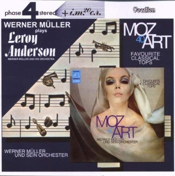 Werner Muller plays Leroy Anderson & Mozart 40 | Dutton CDLK4358
