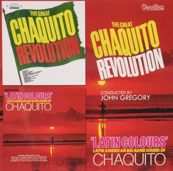 The Great Chaquito Revolution & Latin Colours | Dutton CDLK4410