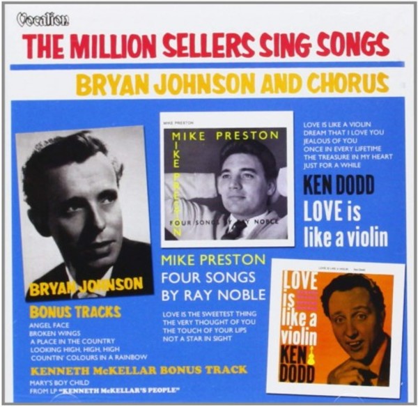 The Million Sellers Sing Songs | Dutton CDLK4416