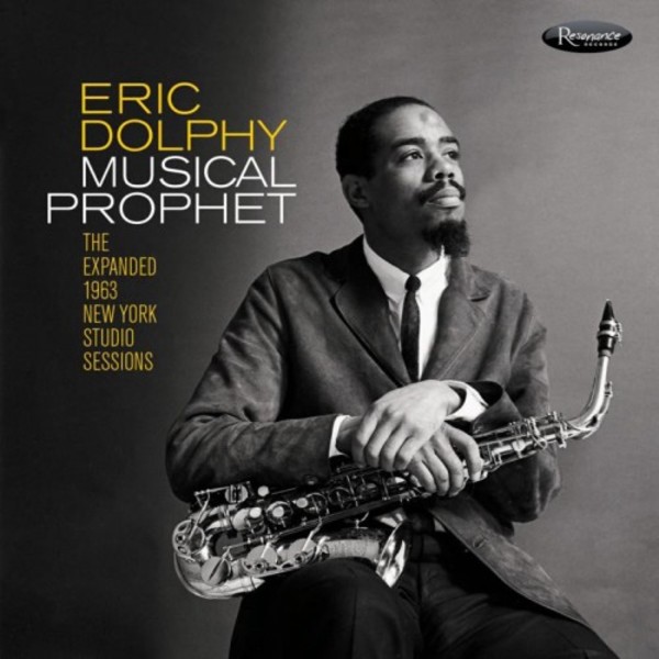 Eric Dolphy: Musical Prophet | Resonance Records HCD2035