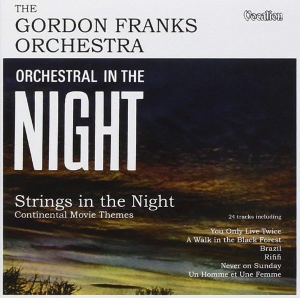Orchestral in the Night & Strings in the Night | Dutton CDLK4423