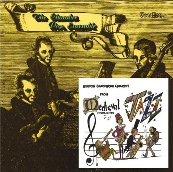The Chamber Pop Ensemble & From Medieval to Jazz | Dutton CDLK4428