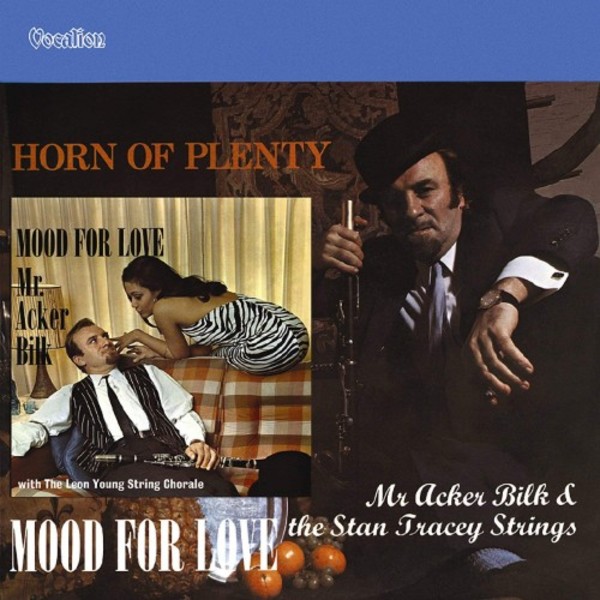 Acker Bilk: Horn of Plenty & Mood for Love | Dutton CDLK4445