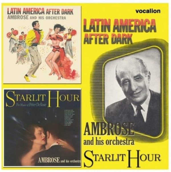 Latin America after Dark & Starlit Hour | Dutton CDNJT5202