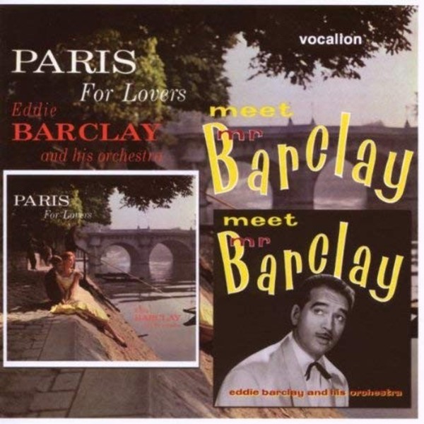 Eddie Barclay: Meet Mt Barclay & Paris for Lovers | Dutton CDNJT5204