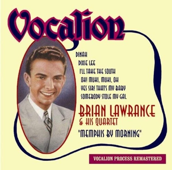 Brian Lawrance & his Quartet: Memphis By Morning | Dutton CDEA6179