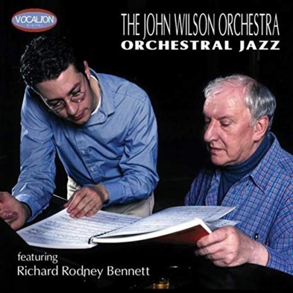 The John Wilson Orchestra: Orchestral Jazz | Dutton CDSA6800