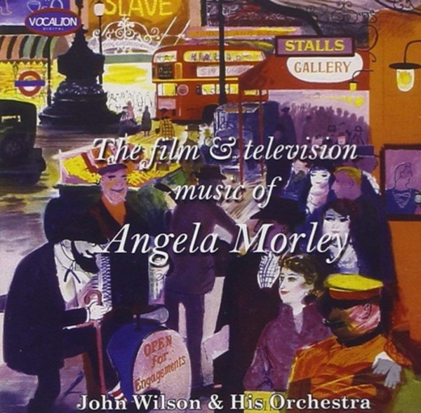 Angela Morley - Film & Television Music | Dutton CDSA6807