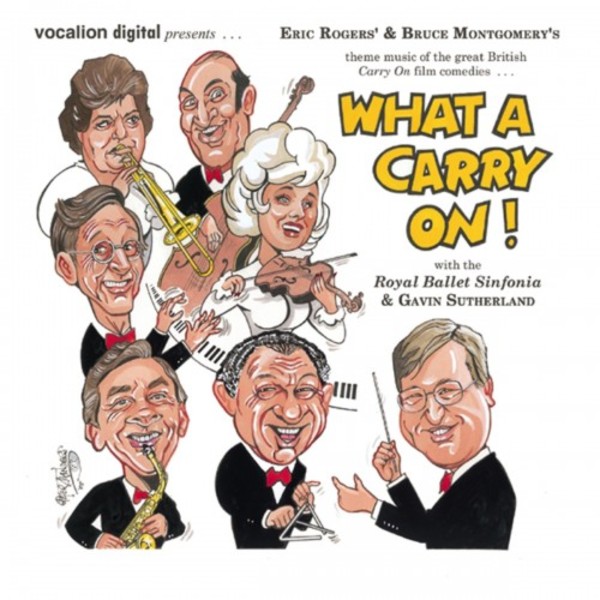 What a Carry On: Theme music from the classic British film series | Dutton CDSA6810