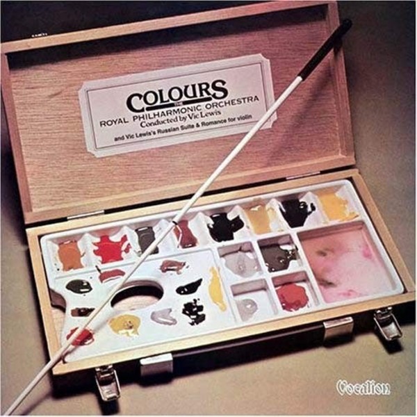 Vic Lewis - Colours, Russian Suite, Romance for Violin