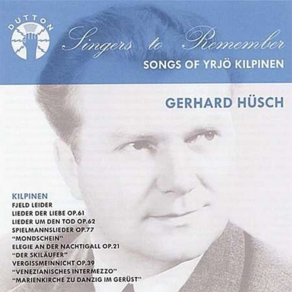 The Songs of Yrji Kilpinen