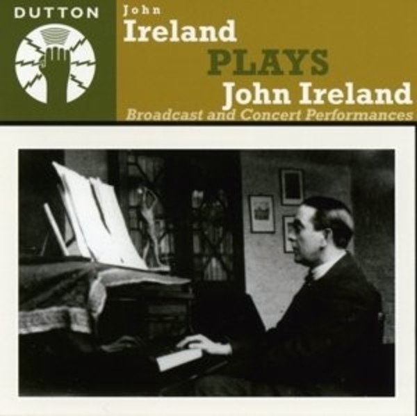 John Ireland plays John Ireland | Dutton CDBP9799
