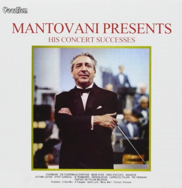 Mantovani Presents his Concert Successes | Dutton CDLF8147