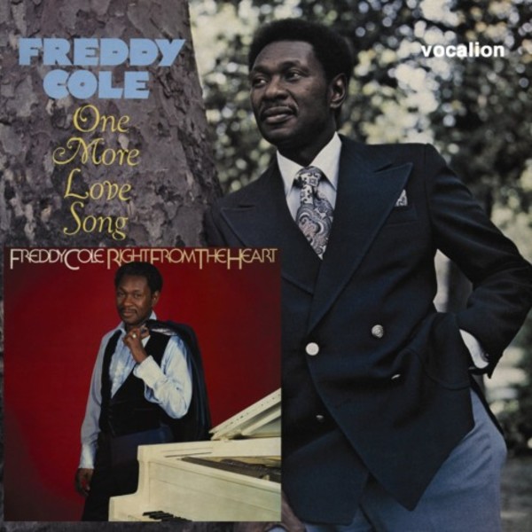 Freddy Cole: One More Love Song & Right from the Heart | Dutton CDSML8495