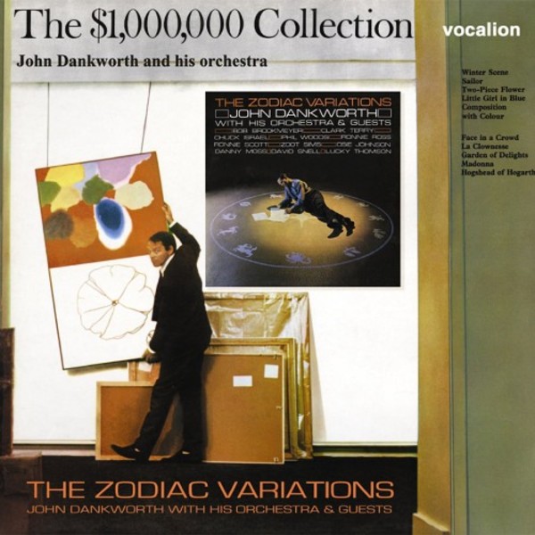 John Dankworth: The Zodiac Variations & The $1000000 Collection | Dutton 2CDSML8480
