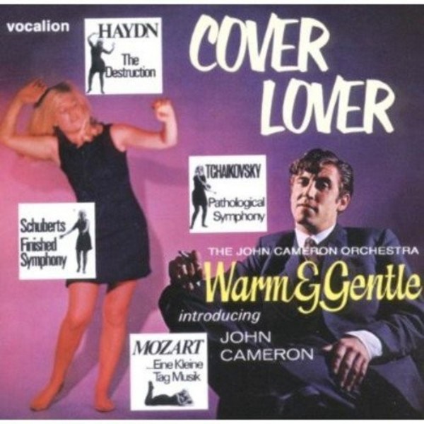 John Cameron: Cover Lover & Warm and Gentle | Dutton CDSML8478