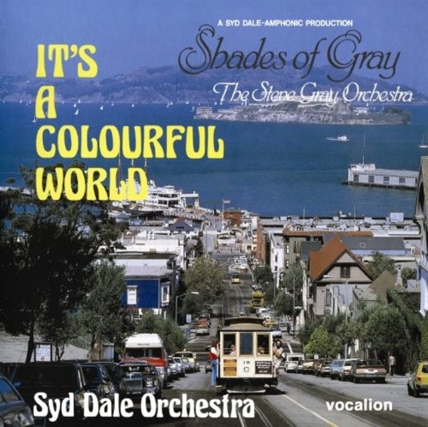 Steve Gray, Syd Dale & Roland Shaw: Shades of Gray & It’s A Colourful World | Dutton CDSML8470