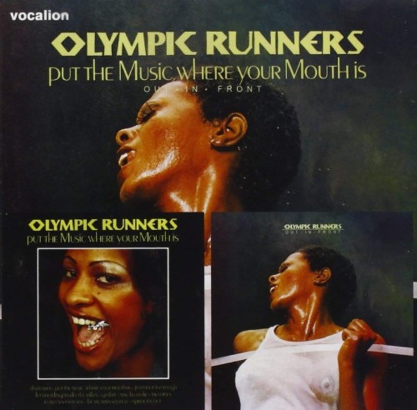 Olympic Runners: Put the Music where your Mouth Is & Out in Front