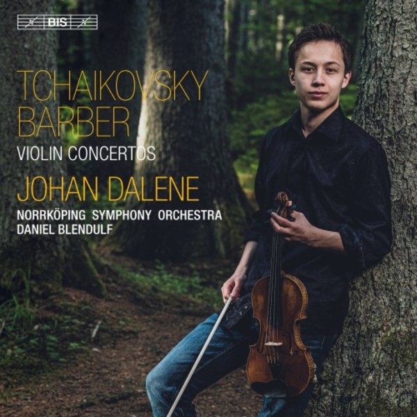 Tchaikovsky & Barber - Violin Concertos