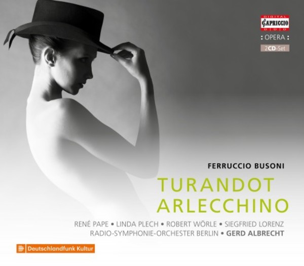 Busoni - Turandot & Arlecchino | Capriccio C5398