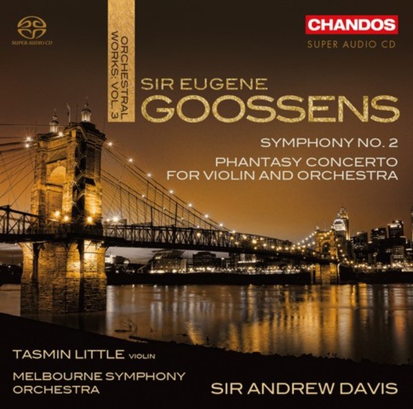 Goossens - Symphony no.2, Phantasy Concerto op.63