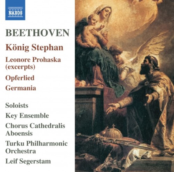 Beethoven - King Stephen, Leonore Prohaska, etc.