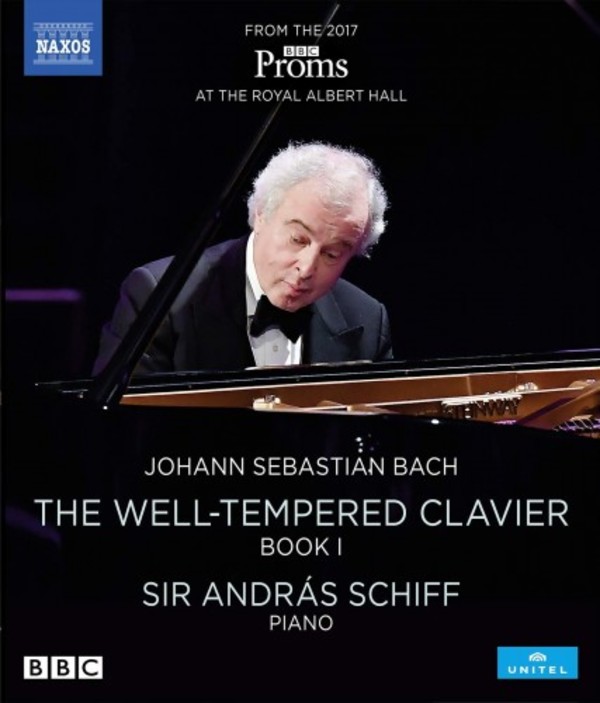 JS Bach - The Well-Tempered Clavier Book 1 (Blu-ray)