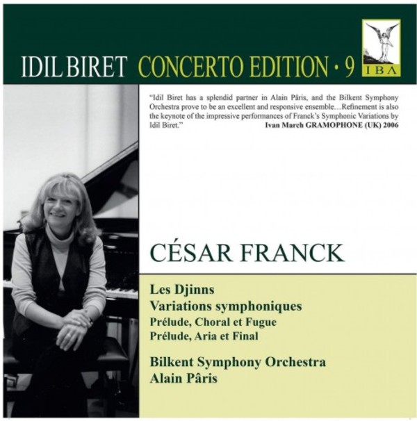 Idil Biret Concerto Edition Vol.9: Franck - Les Djinns, Symphonic Variation, etc.
