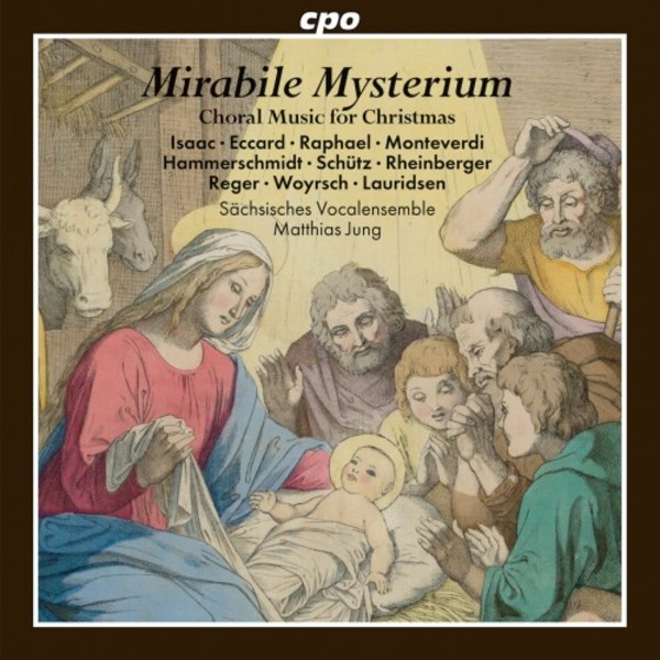 Mirabile Mysterium: Choral Music for Christmas