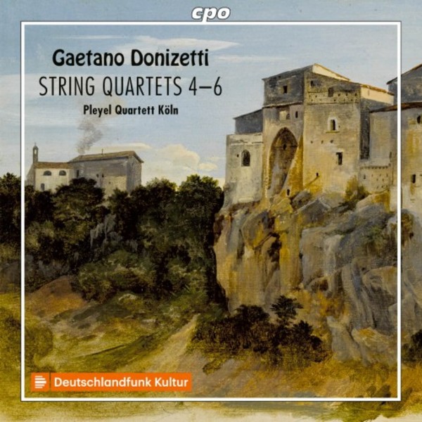 Donizetti - String Quartets 4-6 | CPO 5552402