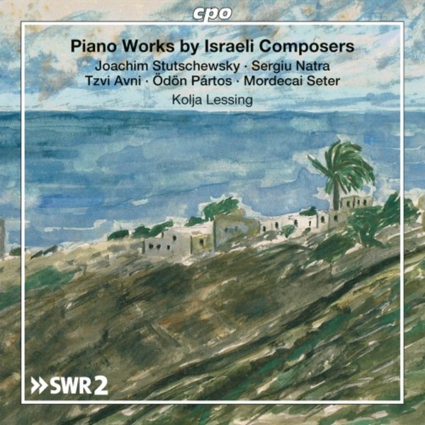 Piano Works by Israeli Composers | CPO 5552942