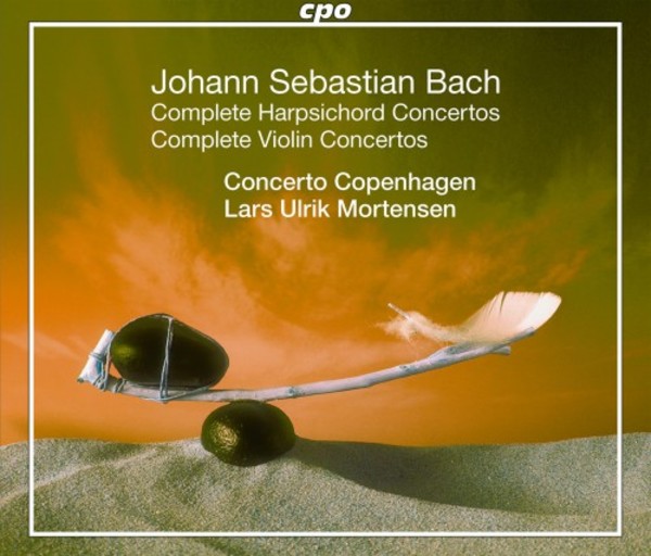 JS Bach - Complete Harpsichord & Violin Concertos