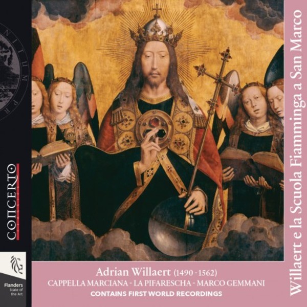 Willaert and the Flemish School at St Mark�s | Concerto Classics CNT2117