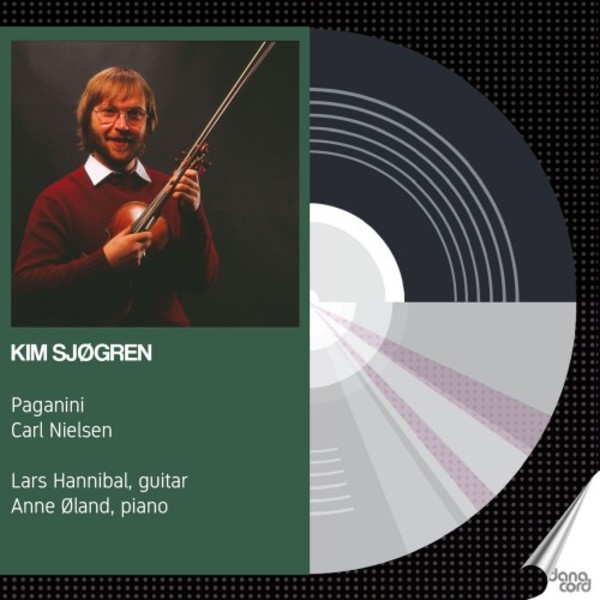 Paganini & Nielsen - Violin Sonatas | Danacord DACOCD850