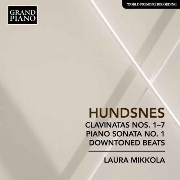 Hundsnes - Clavinatas 1-7, Piano Sonata no.1, Downtoned Beats | Grand Piano GP800