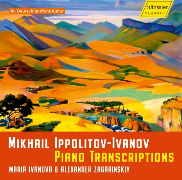 Ippolitov-Ivanov - Piano Transcriptions for 4 Hands | Haenssler Classic HC19039