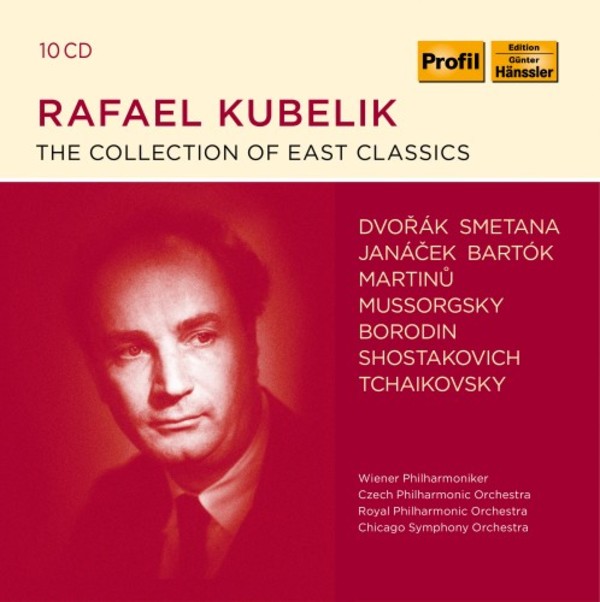 Rafael Kubelik: The Collection of East Classics