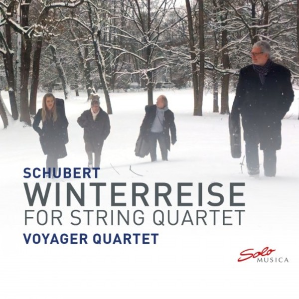 Schubert - Winterreise for String Quartet | Solo Musica SM335