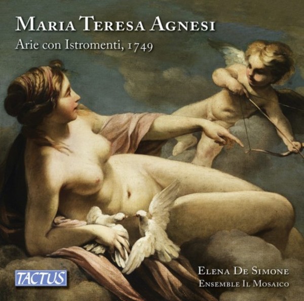 Agnesi - Arias with Instruments | Tactus TC720101