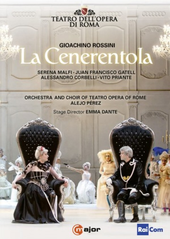 Rossini - La Cenerentola (DVD) | C Major Entertainment 752408