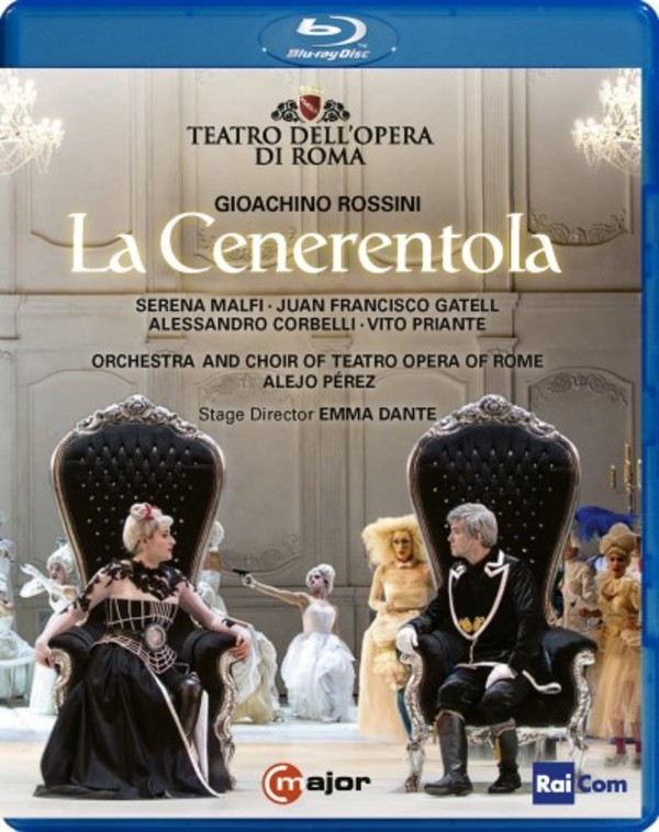 Rossini - La Cenerentola (Blu-ray) | C Major Entertainment 752504