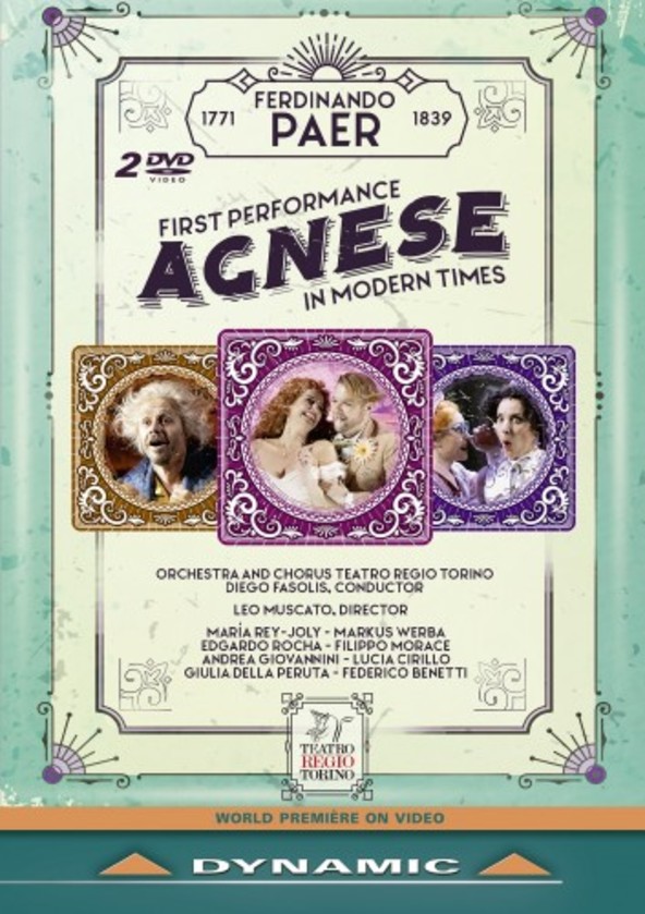 Paer - Agnese (DVD) | Dynamic 37850