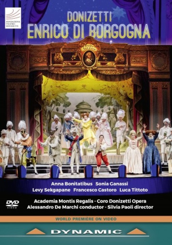 Donizetti - Enrico di Borgogna (DVD)