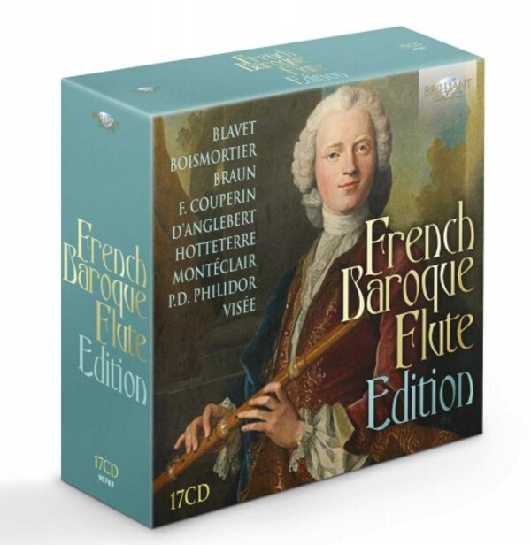French Baroque Flute Edition | Brilliant Classics 95783